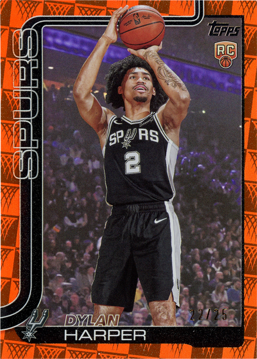 Dylan Harper trading card