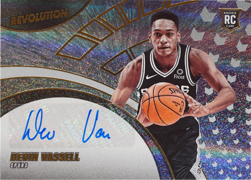 Devin Vassell trading card