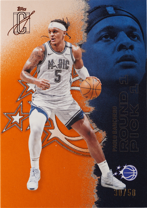 Paolo Banchero trading card