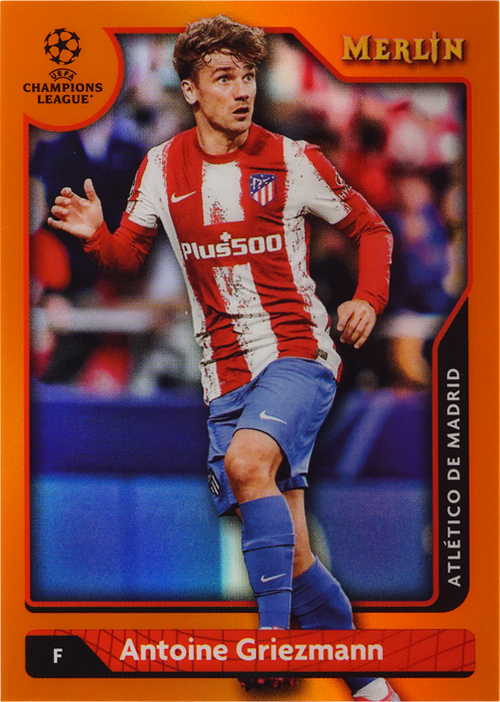 Antoine Griezmann trading card