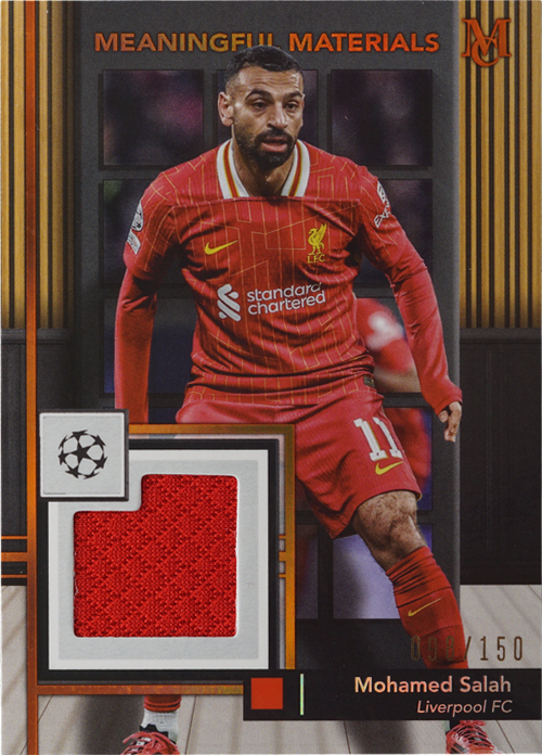 Mohamed Salah trading card