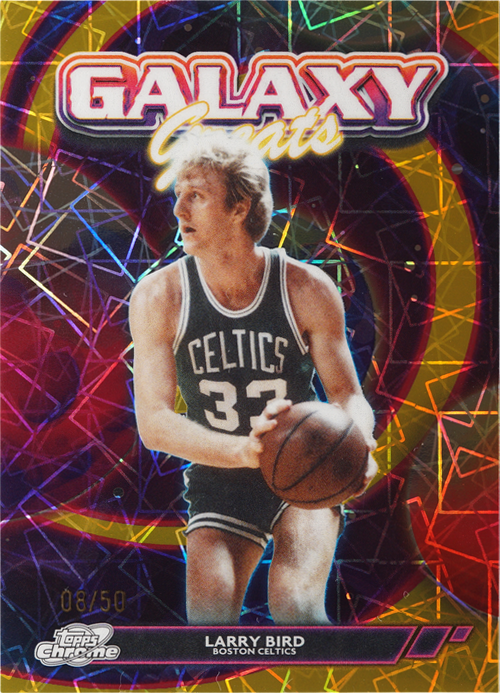 Larry Bird trading card