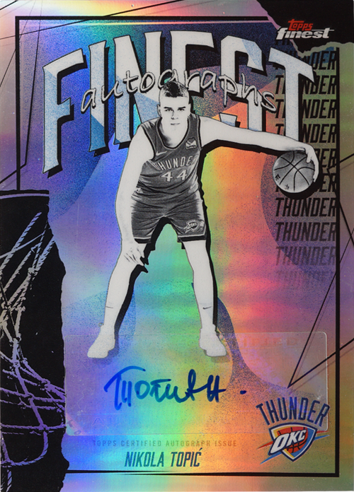 Nikola Topić trading card