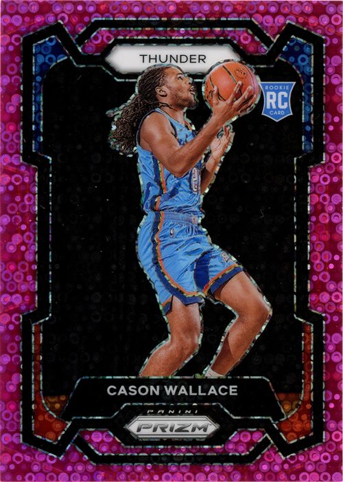 Cason Wallace trading card