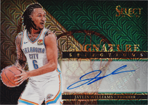 Jaylin Williams trading card