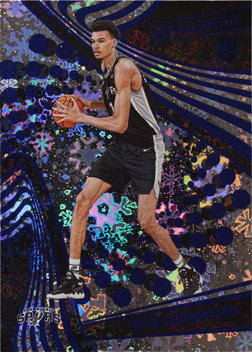Victor Wembanyama trading card