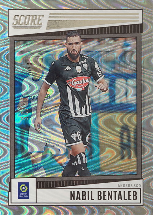 Nabil Bentaleb trading card