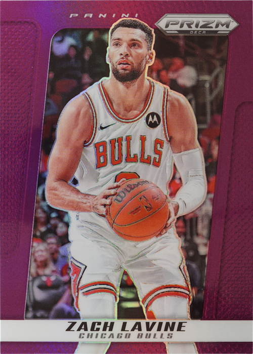 Zach LaVine trading card