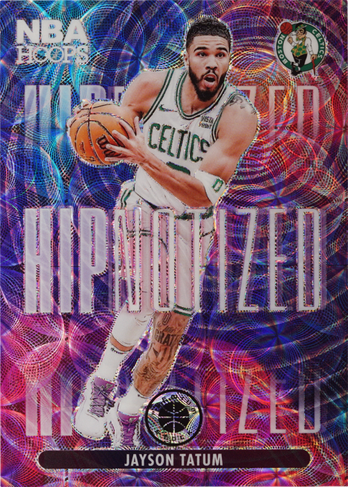 Jayson Tatum trading card