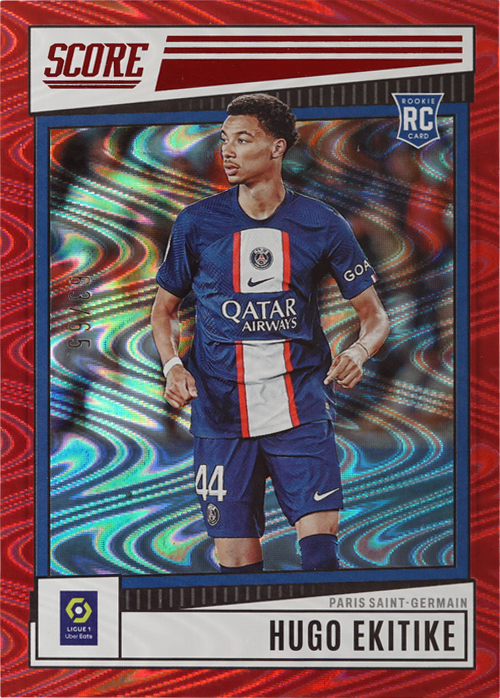 Hugo Ekitike trading card