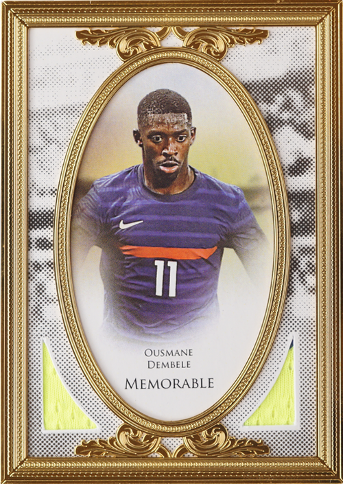 Ousmane Dembélé trading card