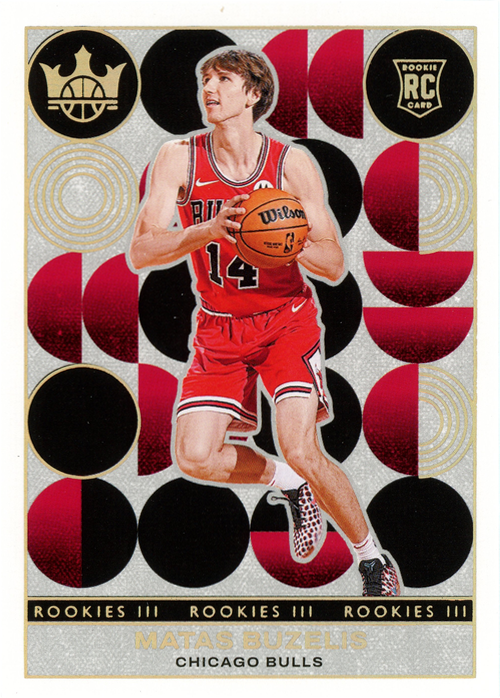 Matas Buzelis trading card