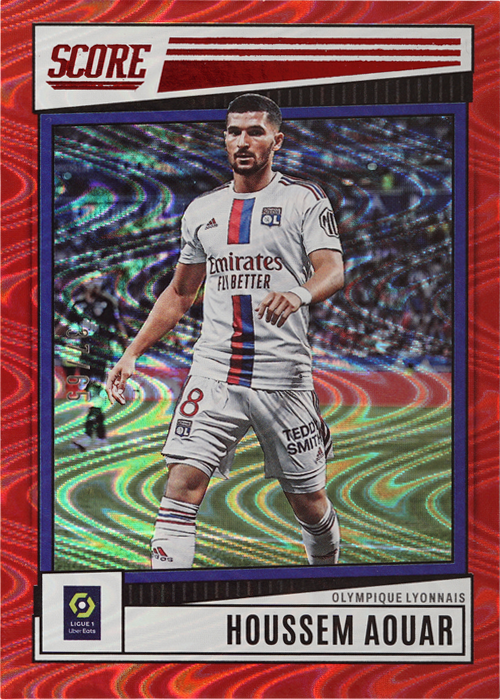 Houssem Aouar trading card