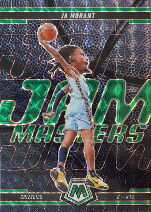 Ja Morant trading card