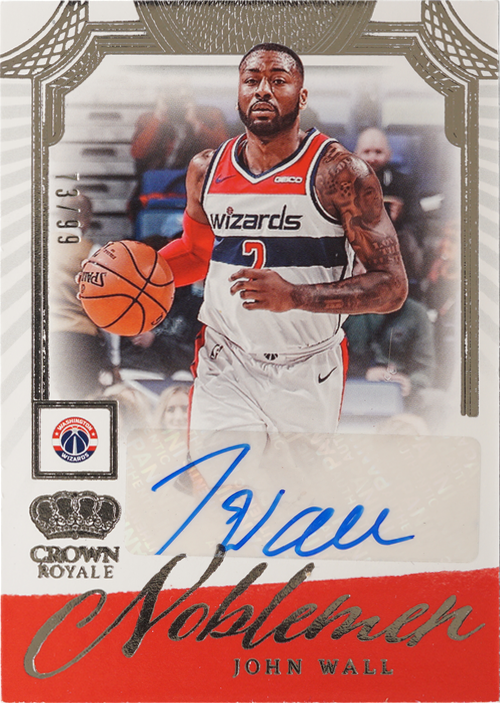 John Wall trading card