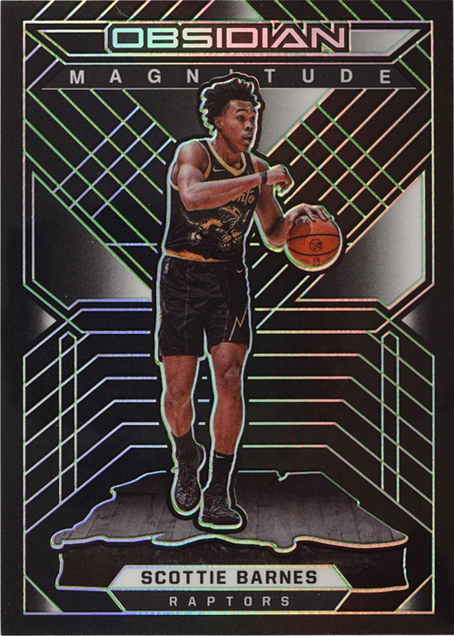 Scottie Barnes trading card