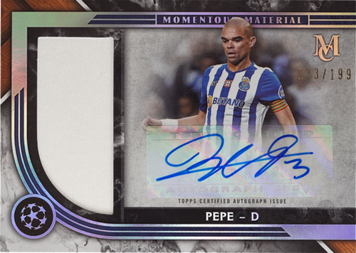 Pepe trading card