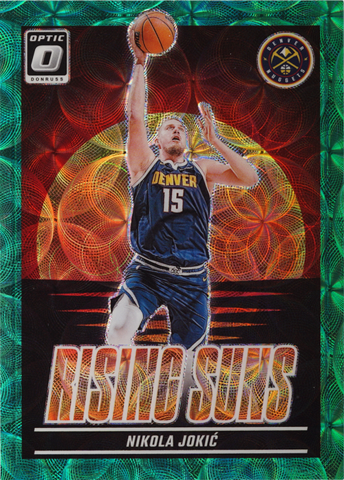 Nikola Jokic trading card