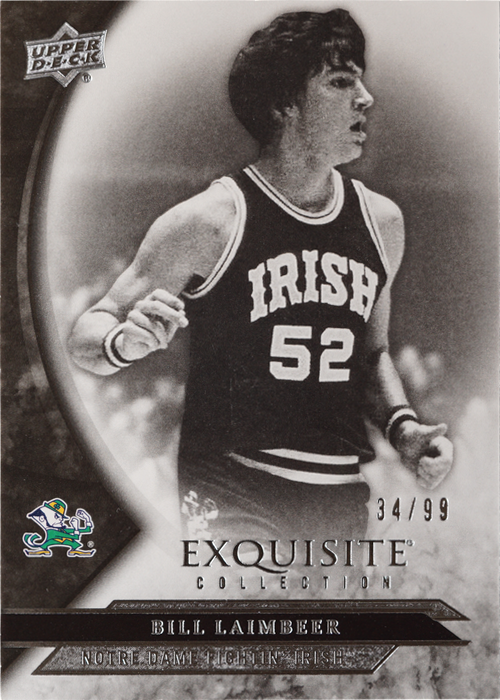 Bill Laimbeer trading card