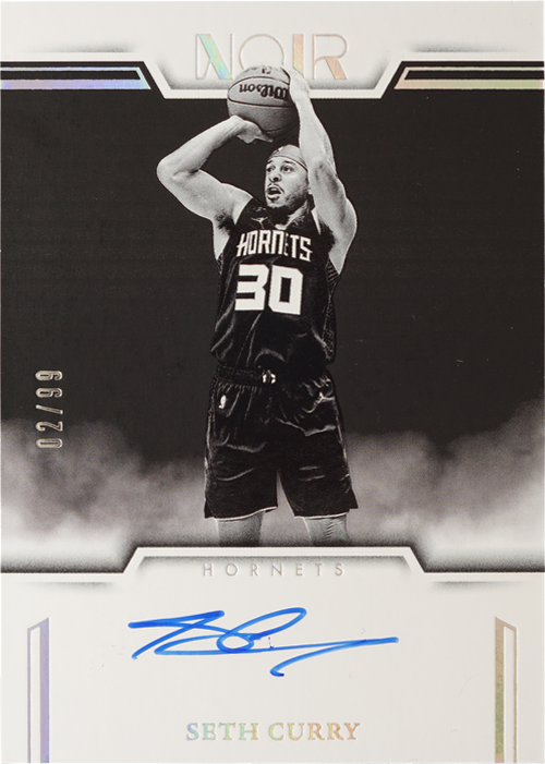 Seth Curry trading card