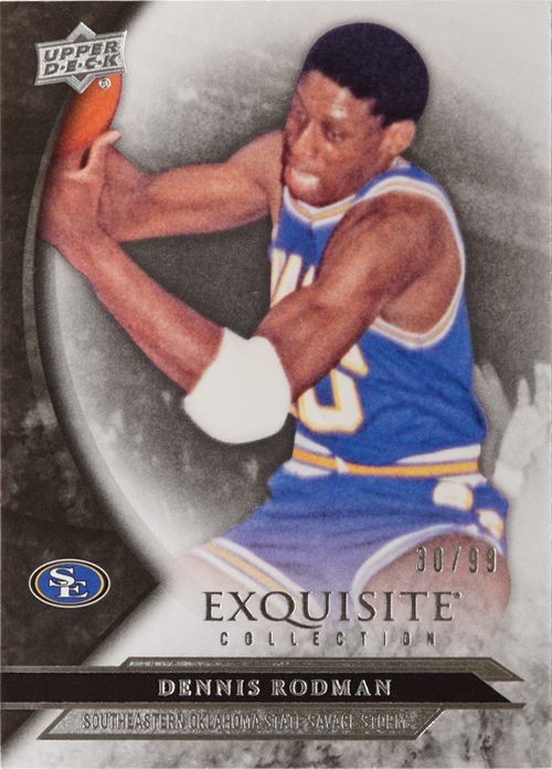 Dennis Rodman trading card