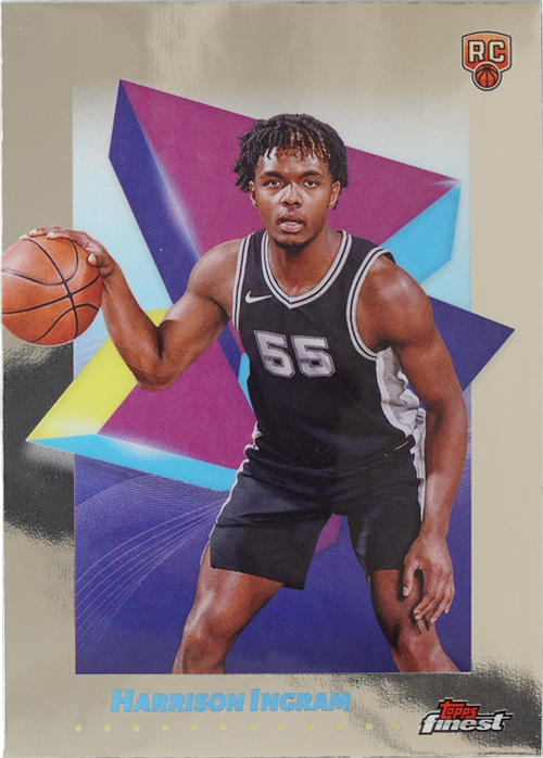 Harrison Ingram trading card