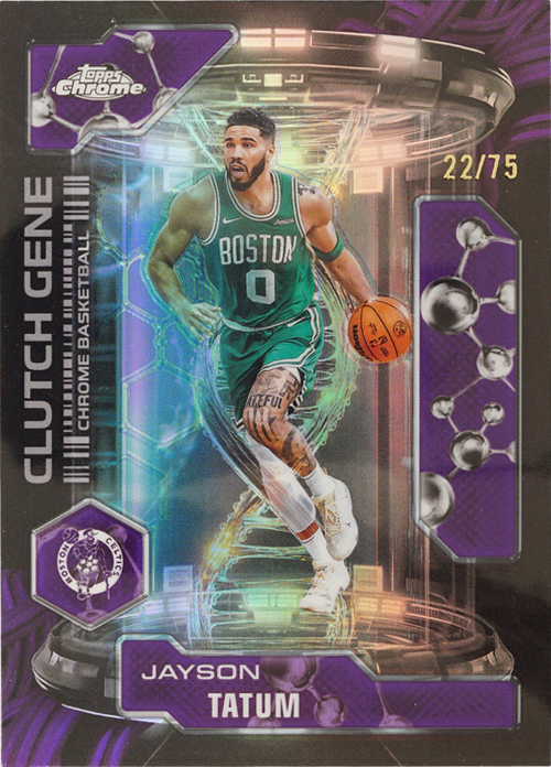 Jayson Tatum trading card