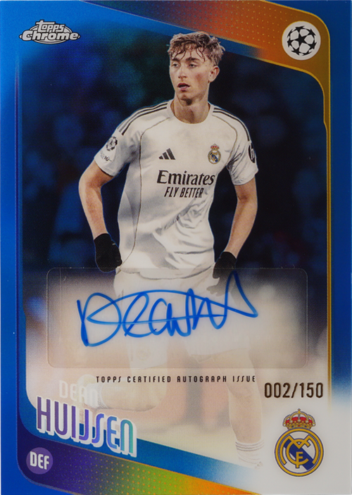 Dean Huijsen trading card