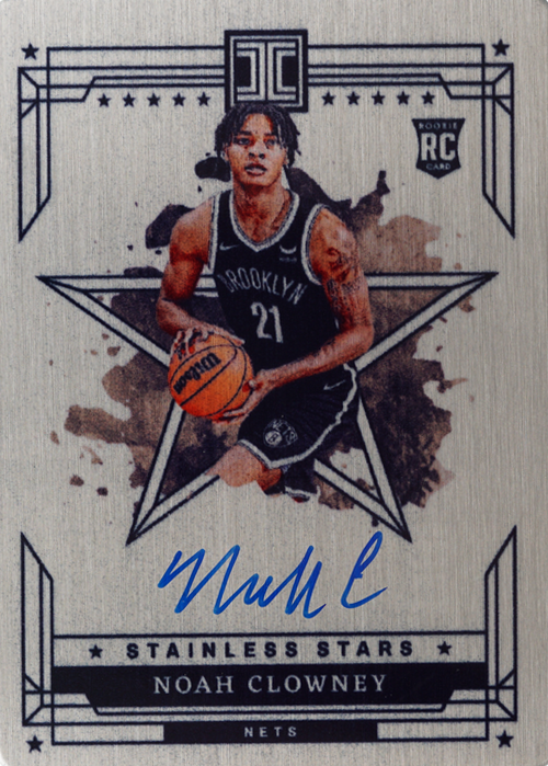 Noah Clowney trading card