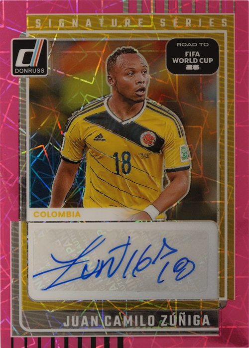 Juan Camilo Zuniga trading card