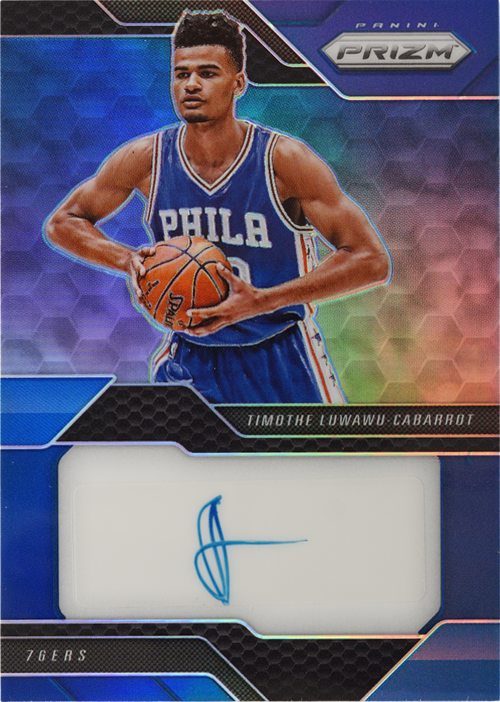 Timothe Luwawu-Cabarrot trading card
