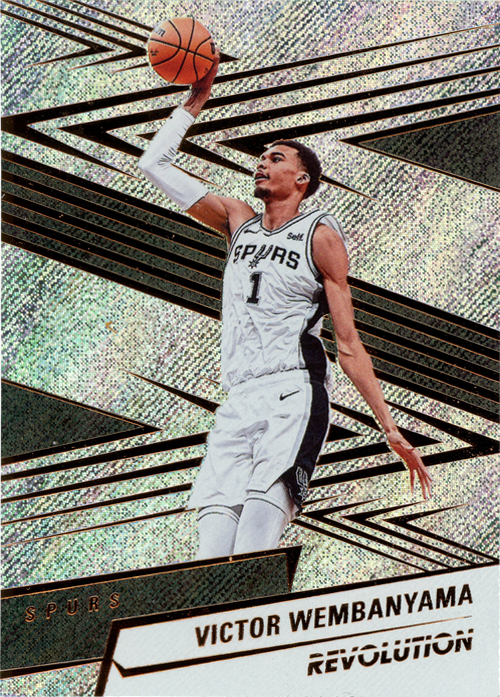 Victor Wembanyama trading card