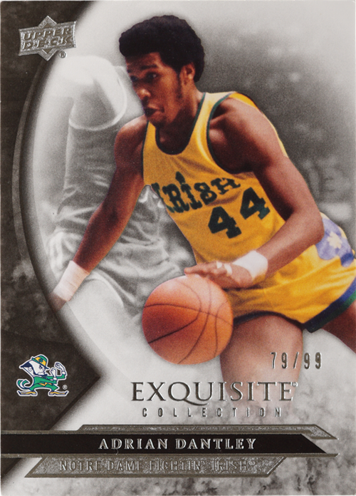 Adrian Dantley trading card