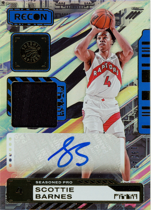 Scottie Barnes trading card