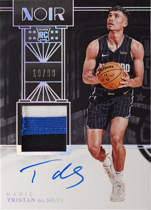 Tristan da Silva trading card