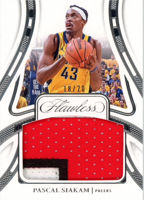 Pascal Siakam trading card