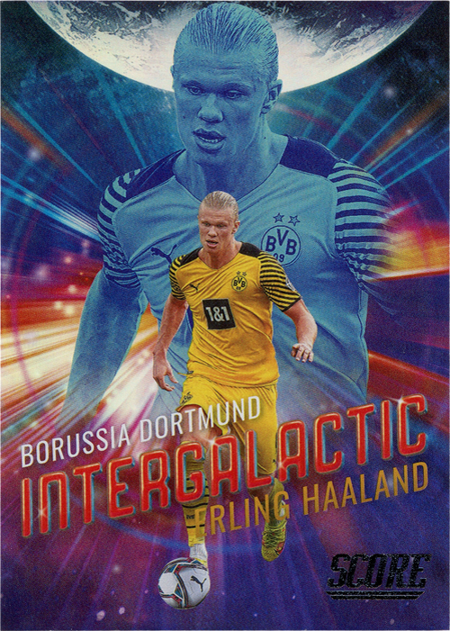 Erling Haaland trading card