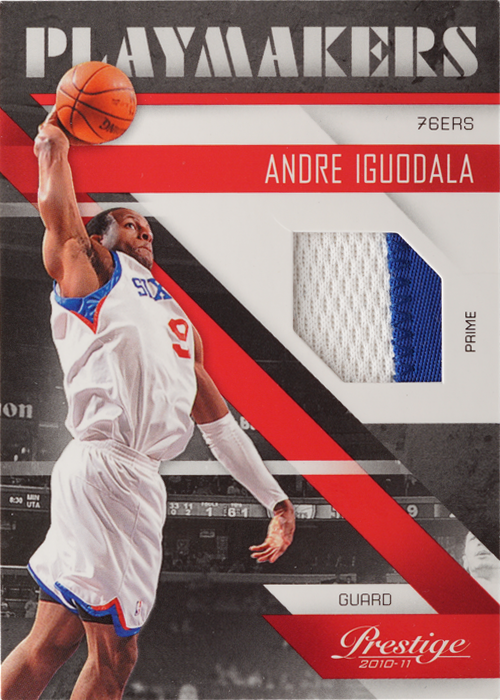 Andre Iguodala trading card