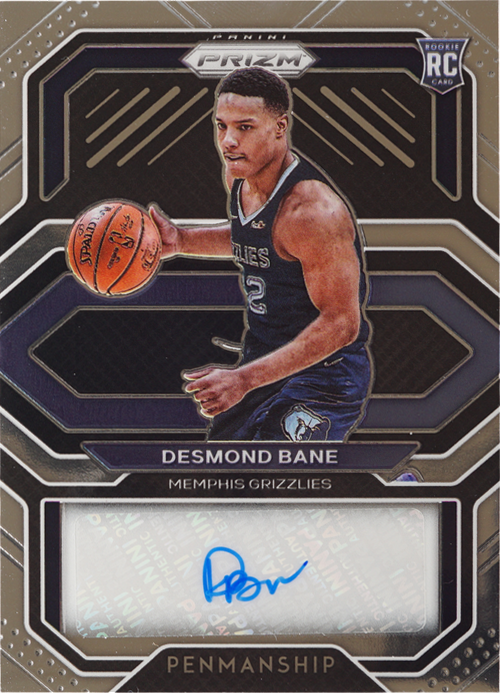 Desmond Bane trading card
