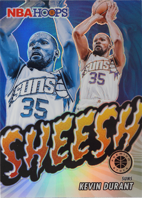 Kevin Durant trading card