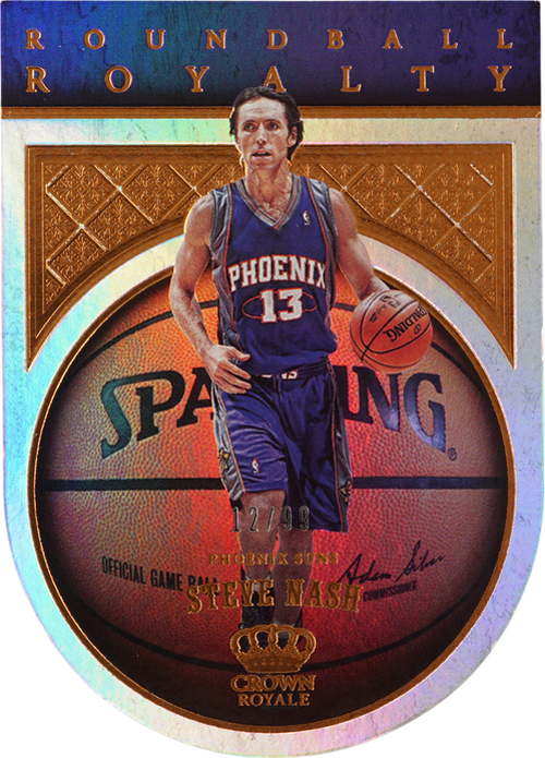 Steve Nash trading card