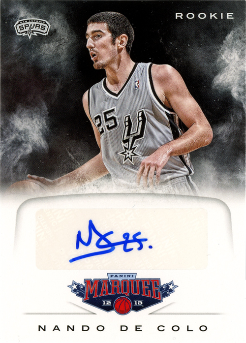 Nando De Colo trading card