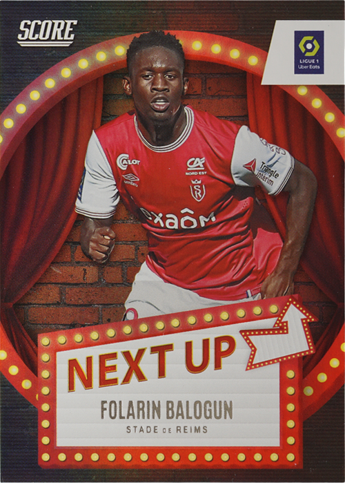 Folarin Balogun trading card