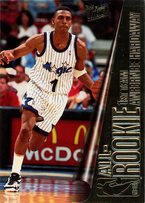 Anfernee Hardaway trading card