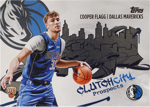 Cooper Flagg trading card