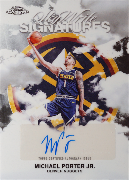 Michael Porter Jr. trading card