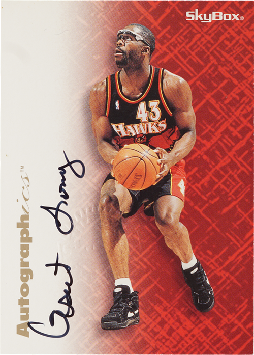 Grant Long trading card