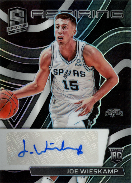 Joe Wieskamp trading card