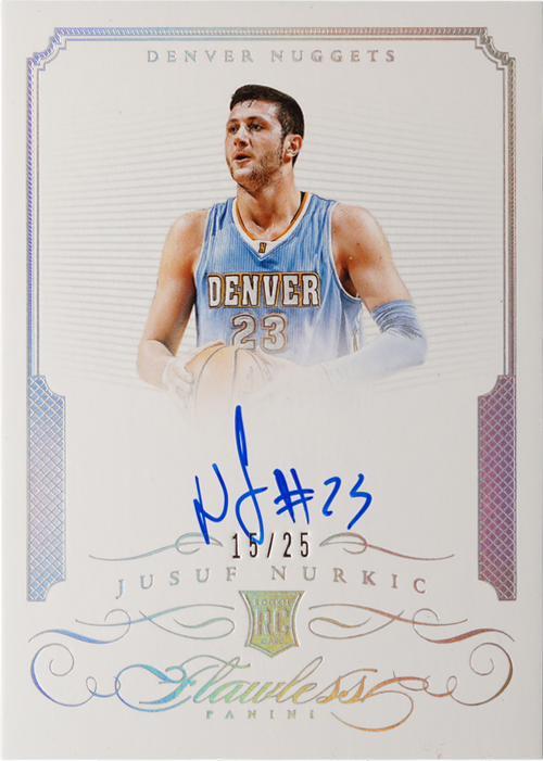 Jusuf Nurkic trading card