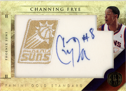 Channing Frye trading card